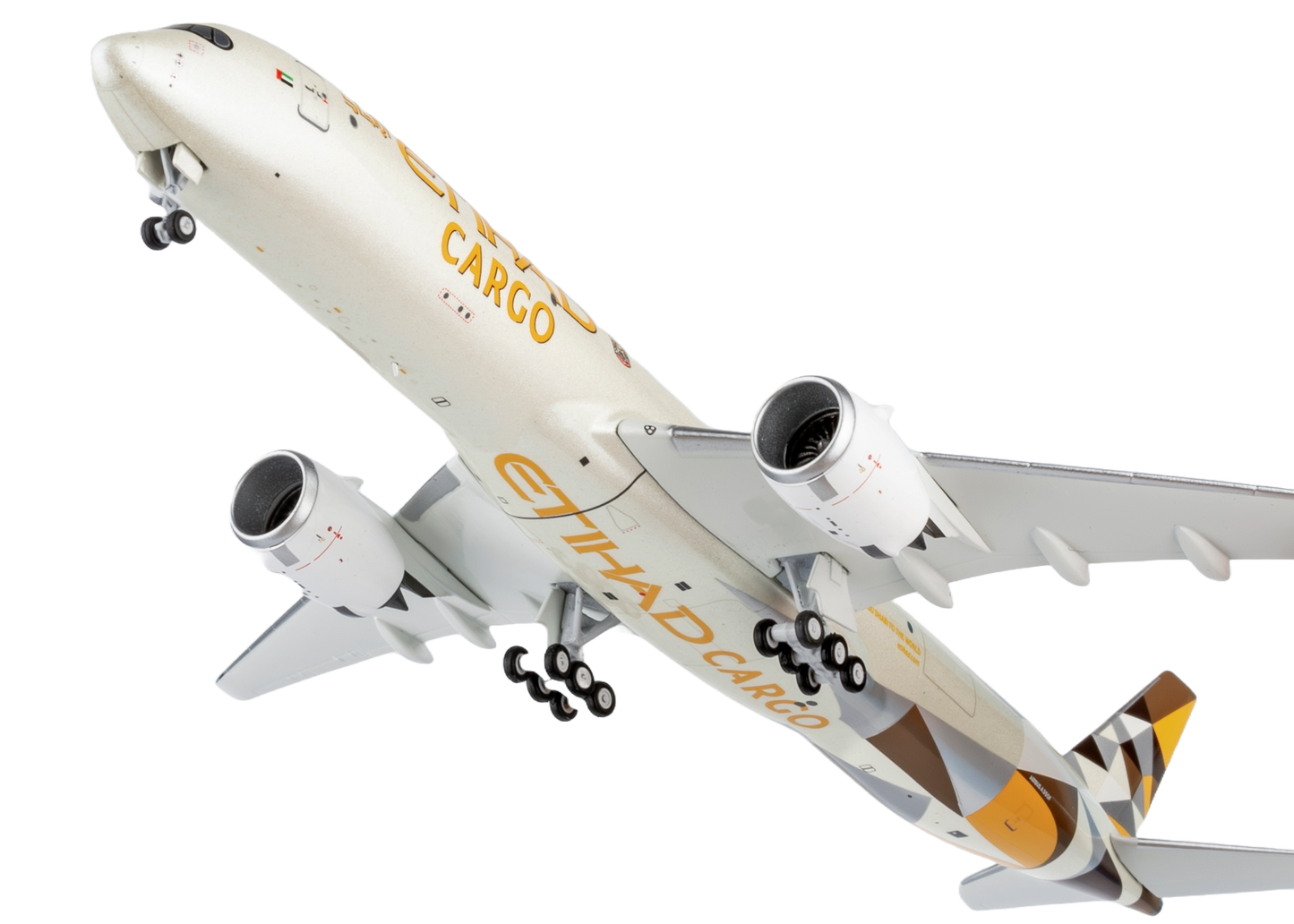 Etihad Airways A350F Cargo