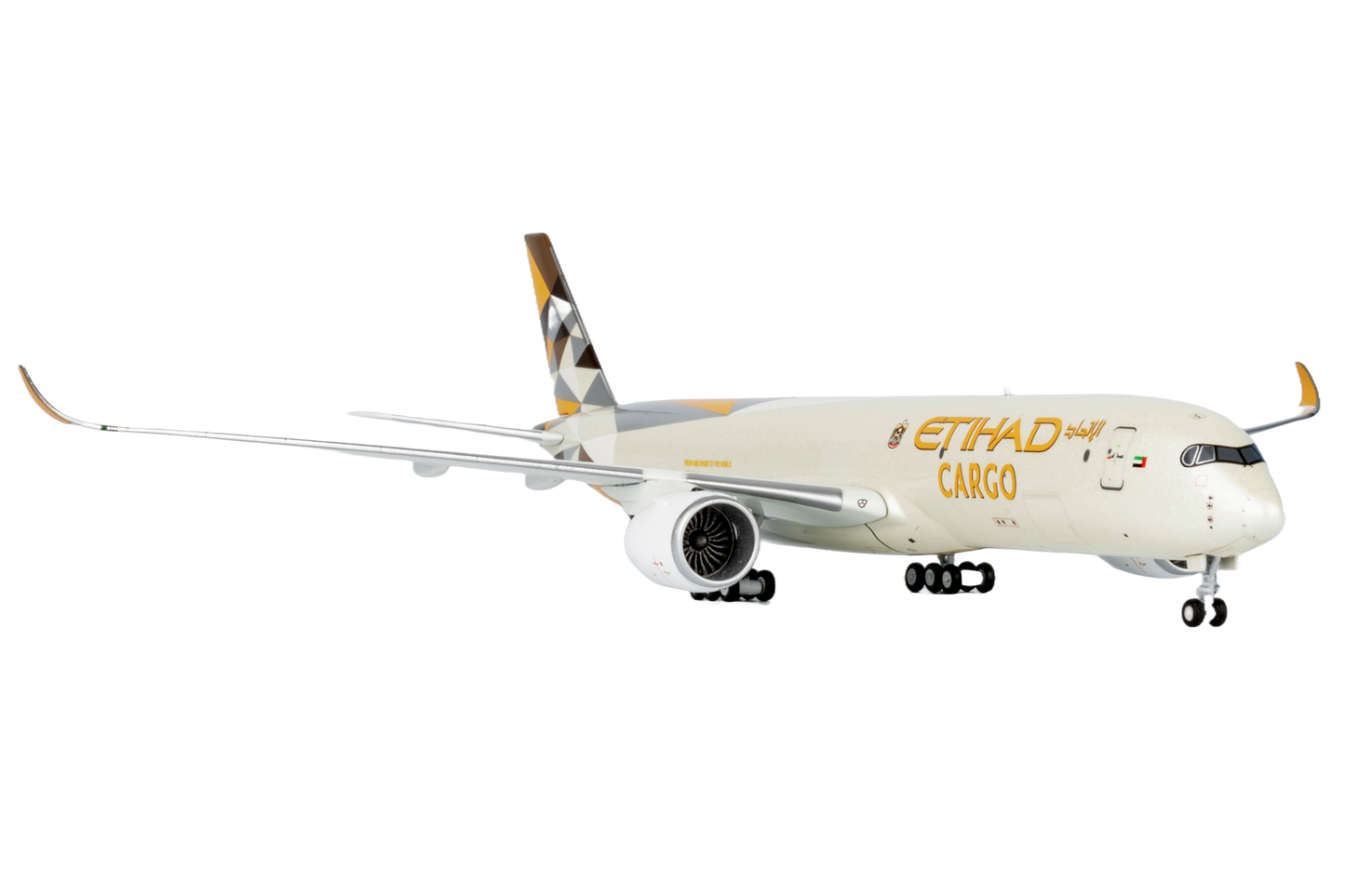 Etihad Airways A350F Cargo