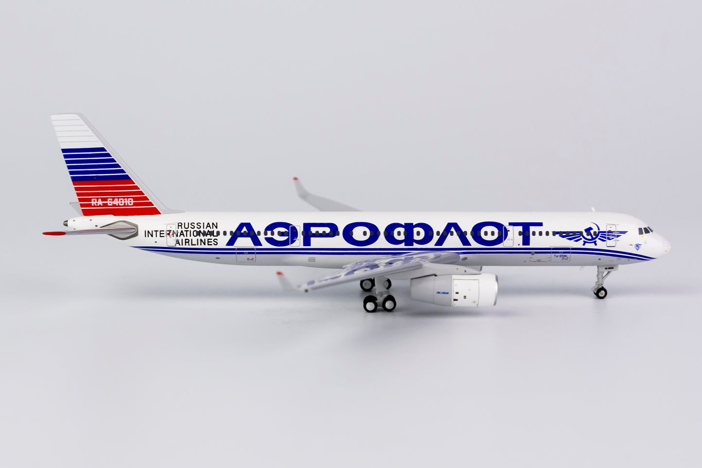 Aeroflot - Russian International AirlinesTupolev Tu-204-100S