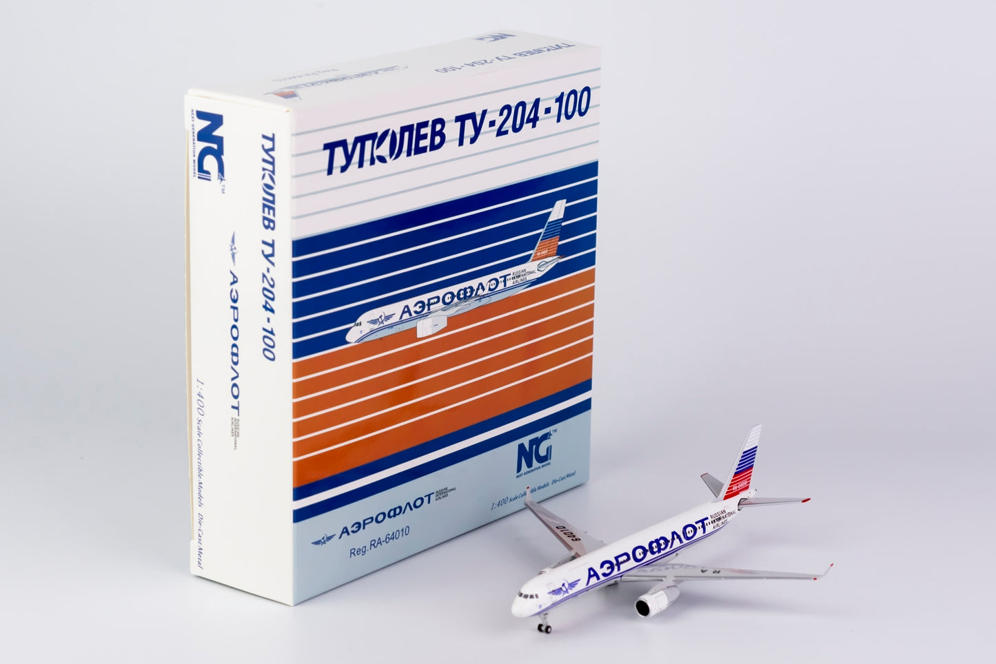 Aeroflot - Russian International AirlinesTupolev Tu-204-100S
