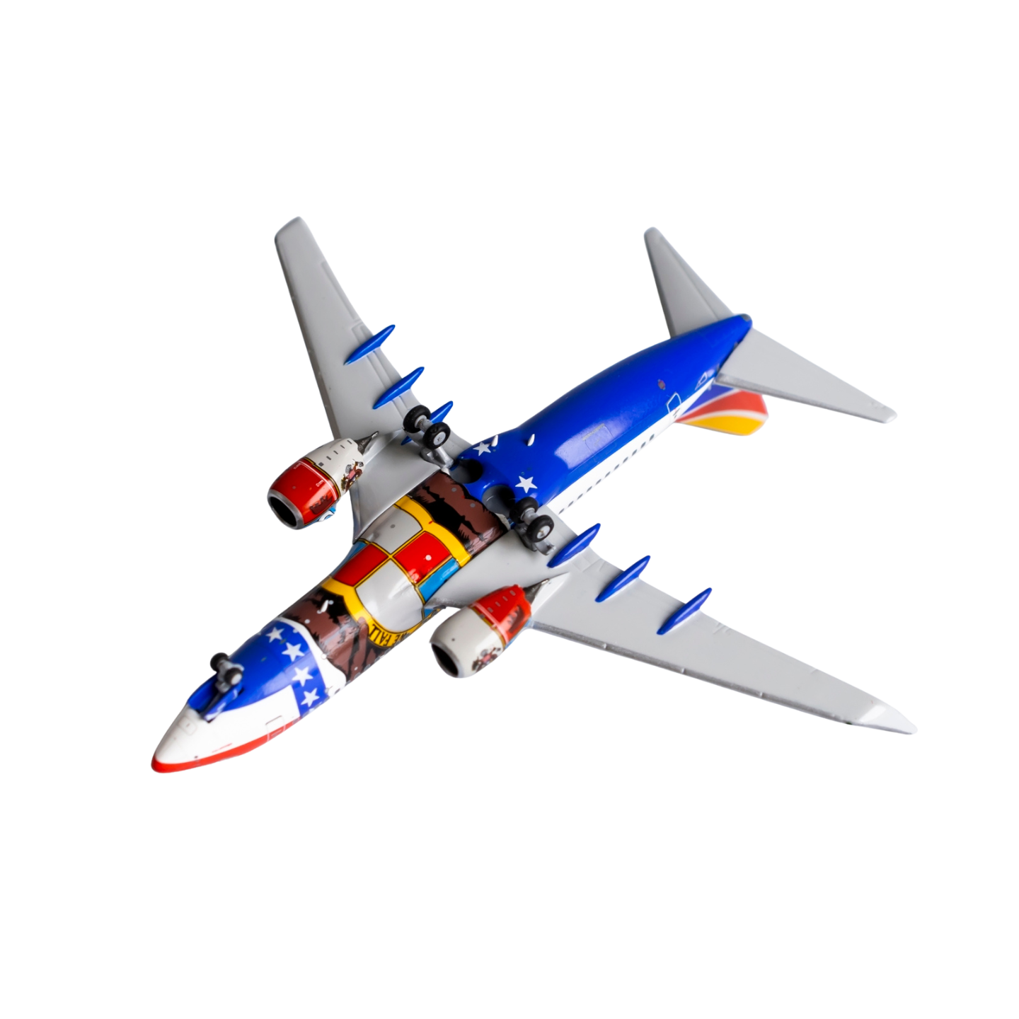 Southwest Airlines 737-700/w  “Missouri One”