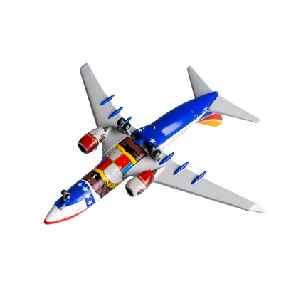 Southwest Airlines 737-700/w  “Missouri One”