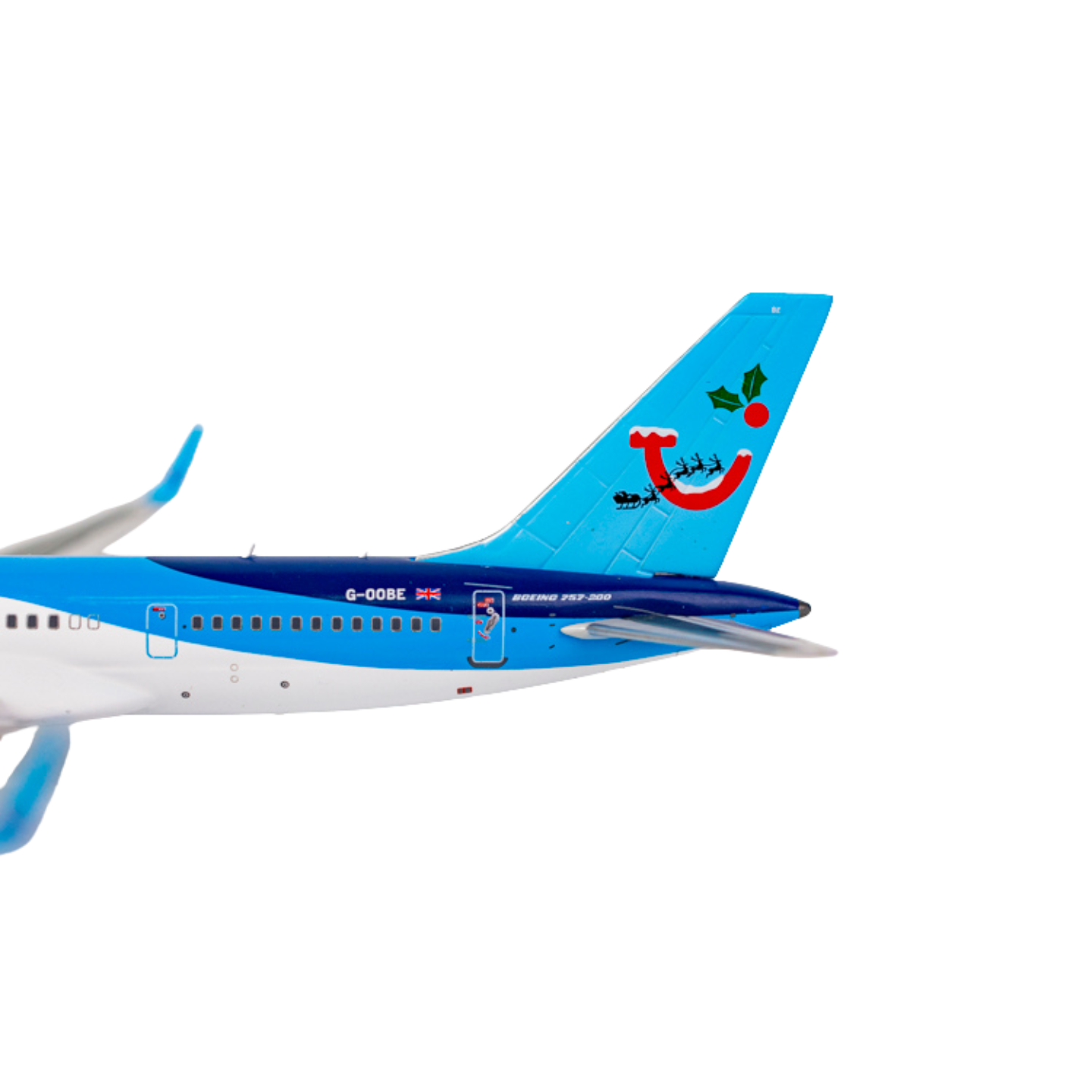 Thomson Airways 757-200/w G-OOBE "Merry Christmas"