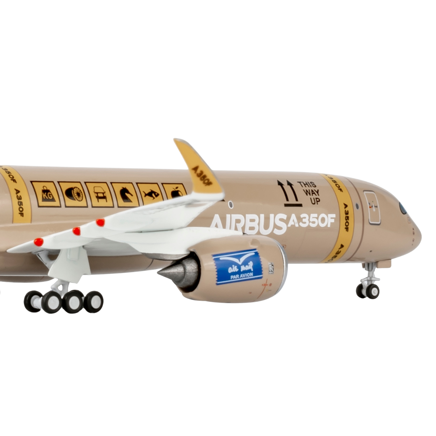 Airbus A350F “Flying Parcel” F‑WXLD