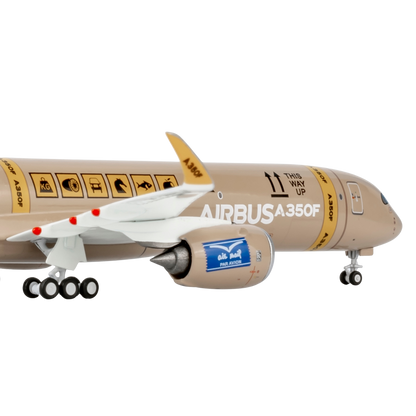 Airbus A350F “Flying Parcel” F‑WXLD