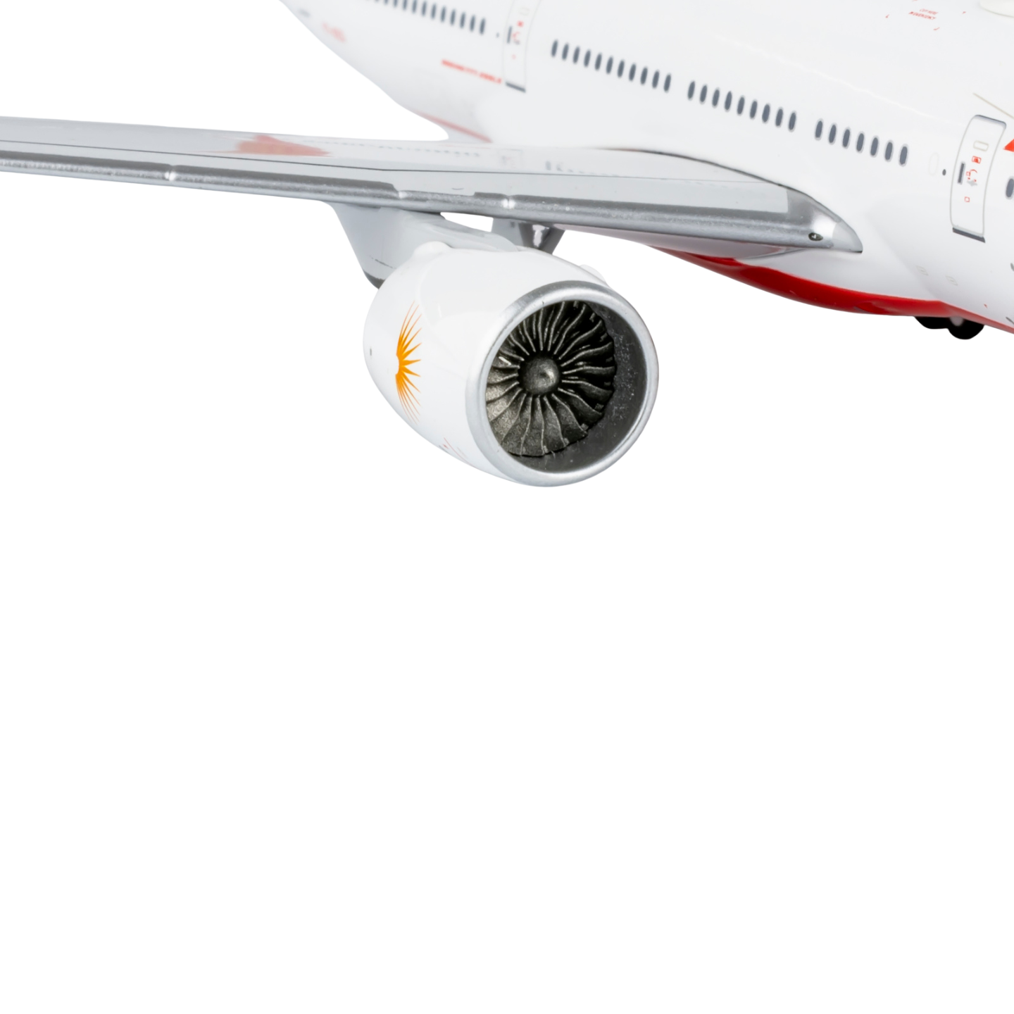 Air India 777-200LR VT-AEG Revised new Air India colors