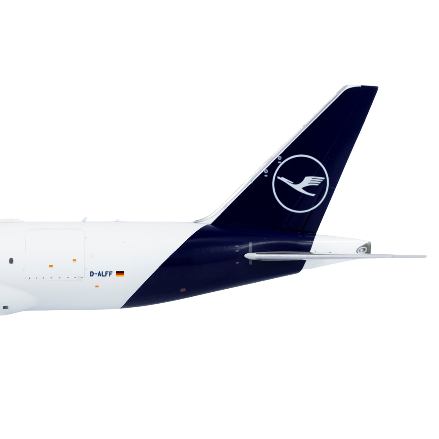 Lufthansa Cargo 777F D-ALFF Konnichiwa Japan