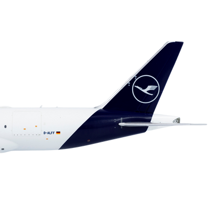 Lufthansa Cargo 777F D-ALFF Konnichiwa Japan