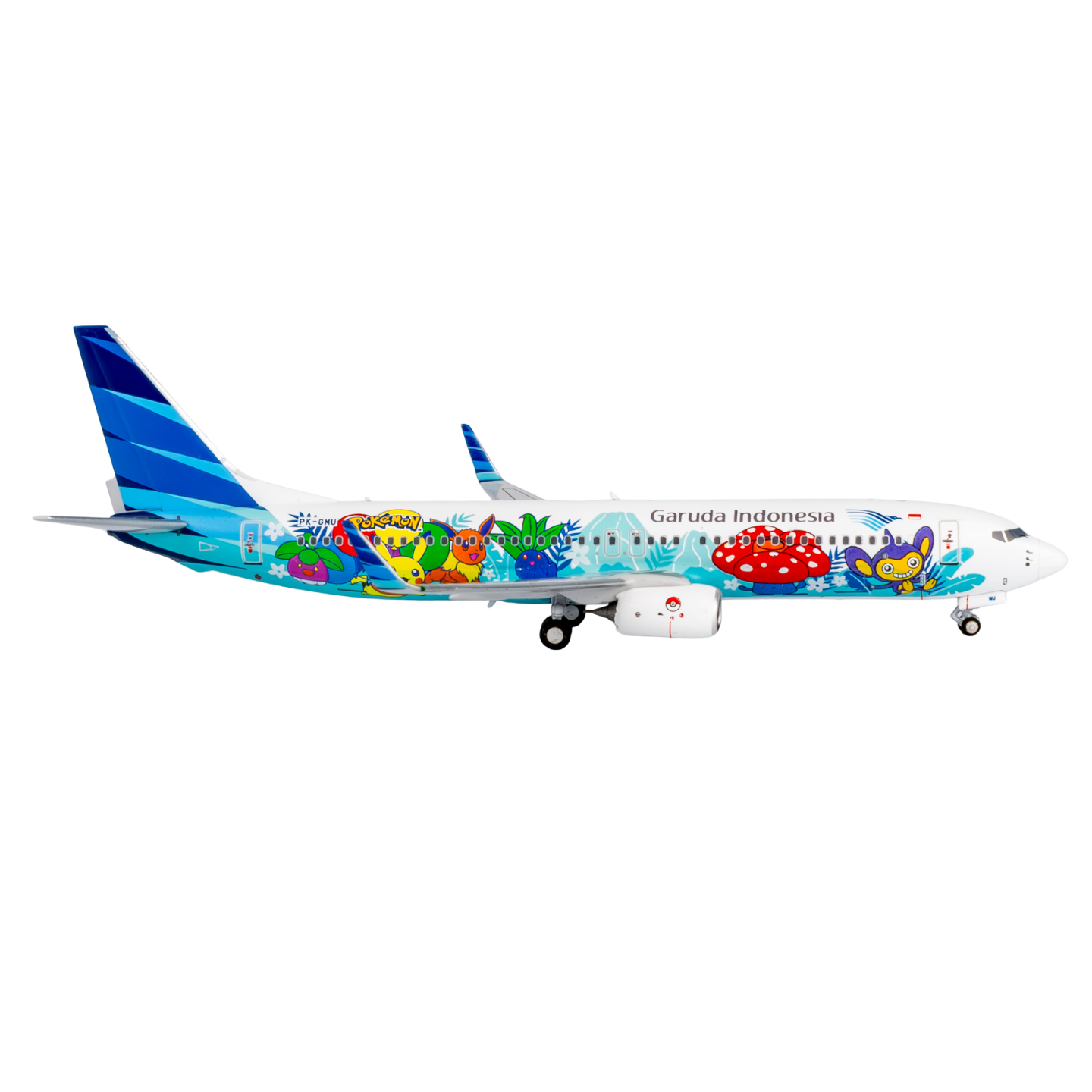 Garuda Indonesia 737-800  Pokémon Jet