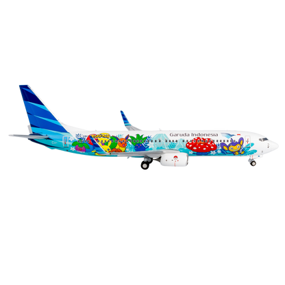Garuda Indonesia 737-800  Pokémon Jet