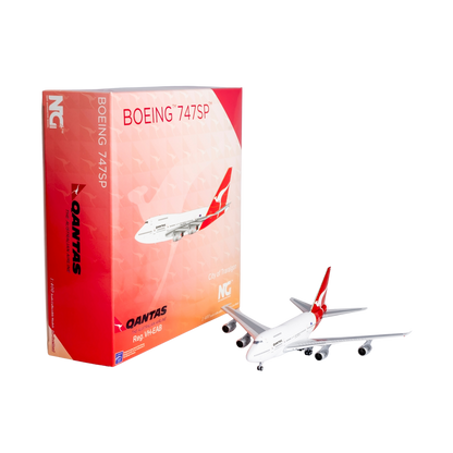 Qantas Boeing 747SP – VH-EAB "City of Traralgon"