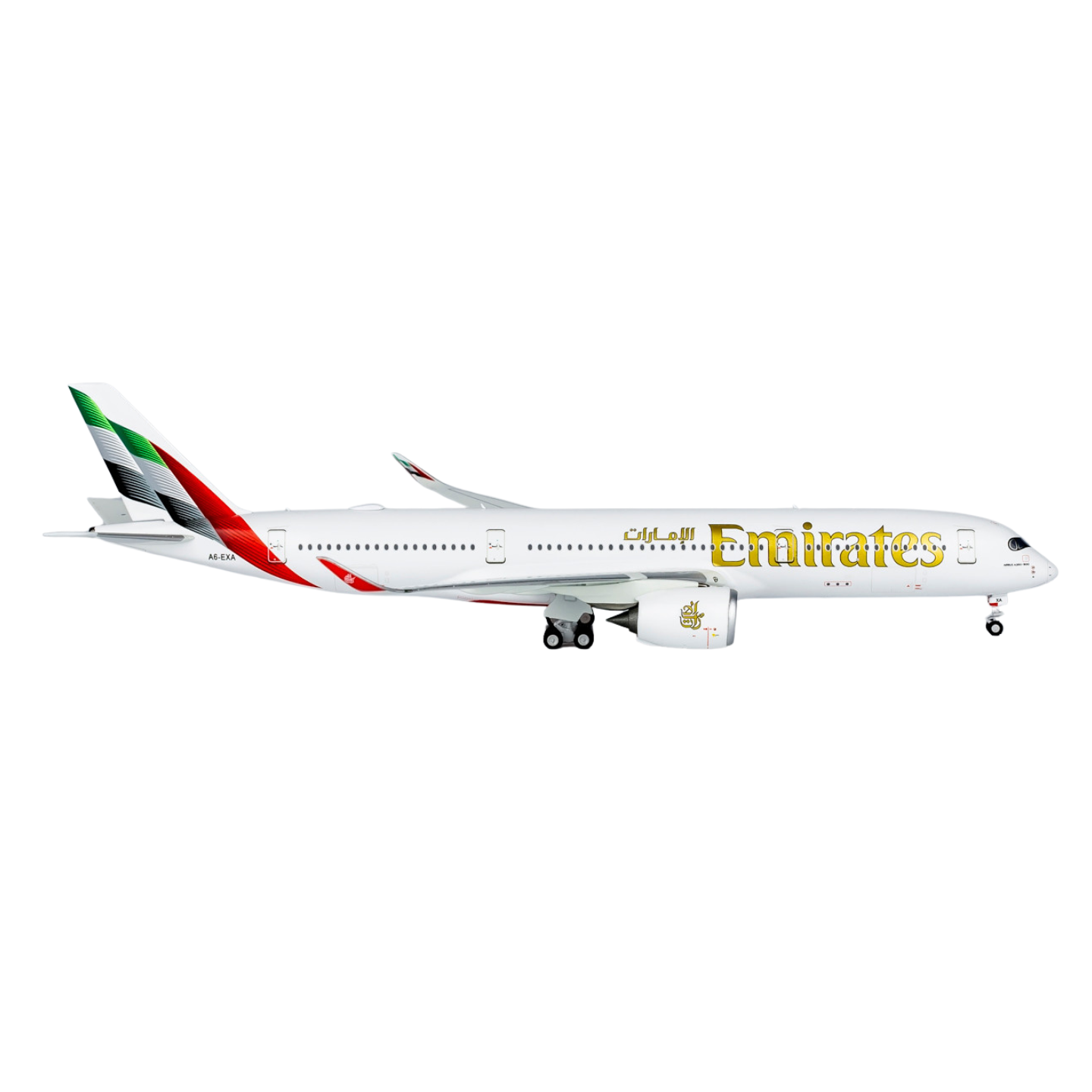 Emirates A350-900 A6-EXA