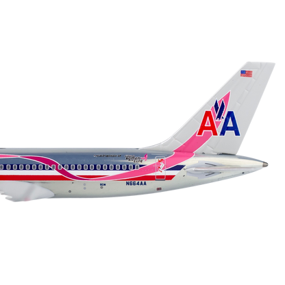 American Airlines Boeing 757‑200 (N664AA) “Breast Cancer Awareness"