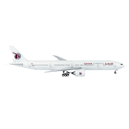 Qatar Airways A7‑BOC Retro 1997,