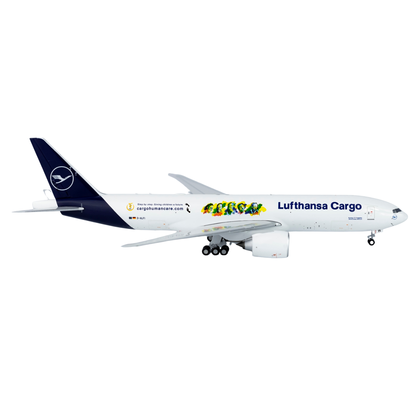 72007 Lufthansa Cargo 777F