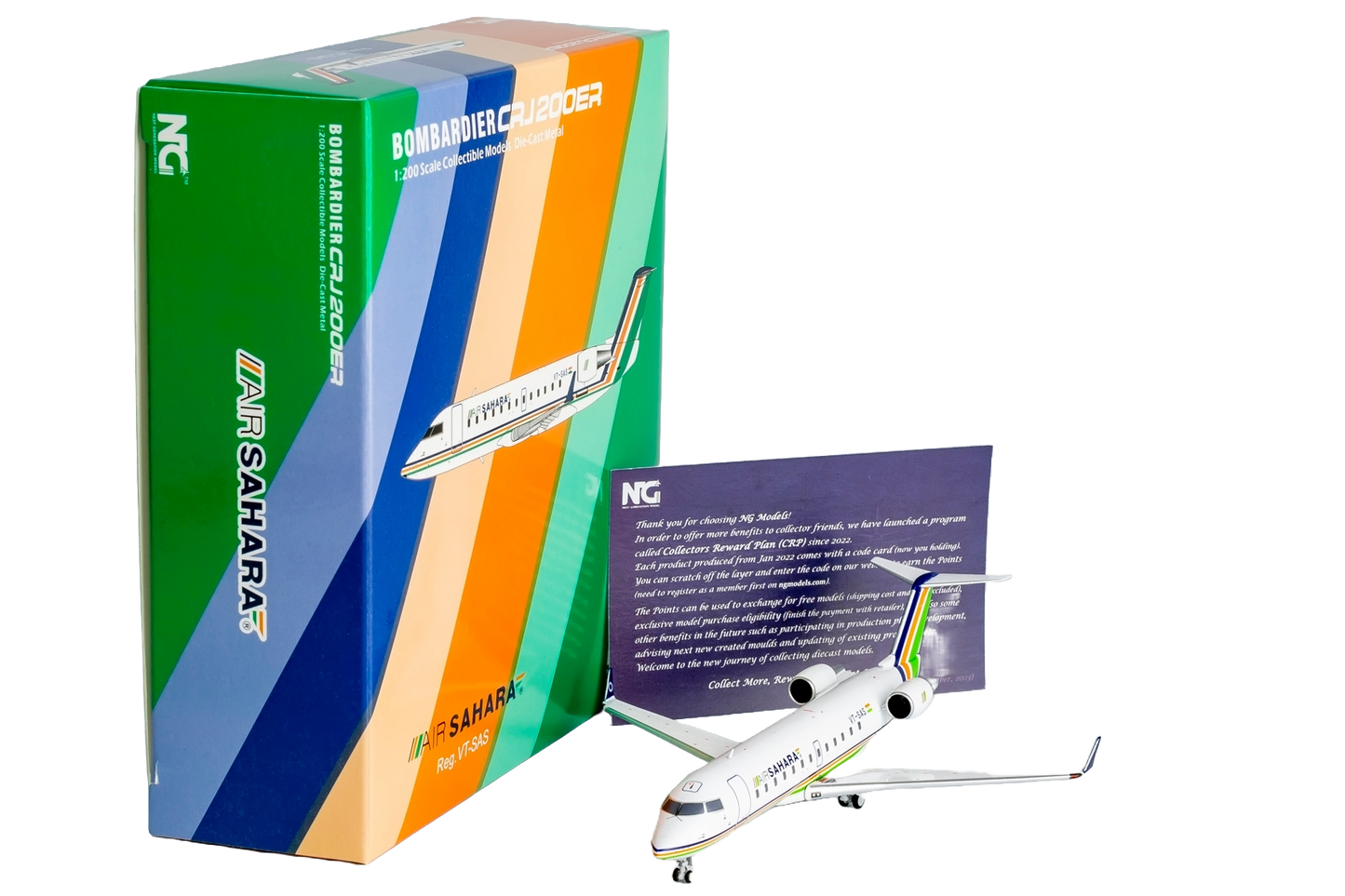 Air Sahara CRJ-200ER VT-SAS