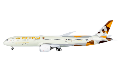 Etihad Airways 787-9 A6-BLZ