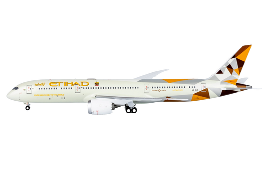 Etihad Airways 787-9 A6-BLZ