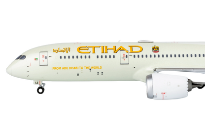 Etihad Airways 787-9 A6-BLZ