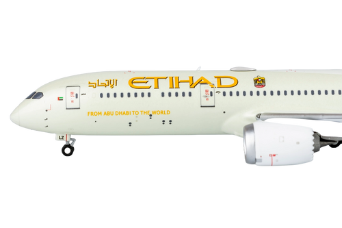 Etihad Airways 787-9 A6-BLZ