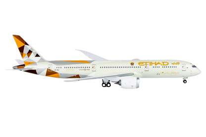 Etihad Airways 787-9 A6-BLZ