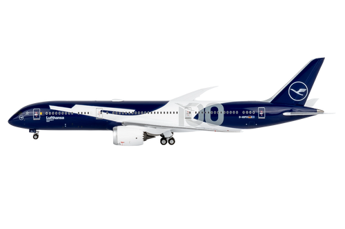 Lufthansa 787-9 Dreamliner D-ABPU 100th Anniversary livery