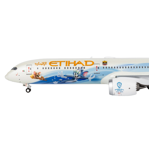 Etihad Airways 787-10 Dreamliner A6-BMA (Warner Bros. World Abu Dhabi)