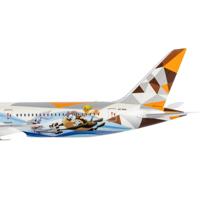 Etihad Airways 787-10 Dreamliner A6-BMA (Warner Bros. World Abu Dhabi)
