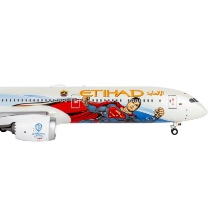 Etihad Airways 787-10 Dreamliner A6-BMA (Warner Bros. World Abu Dhabi)