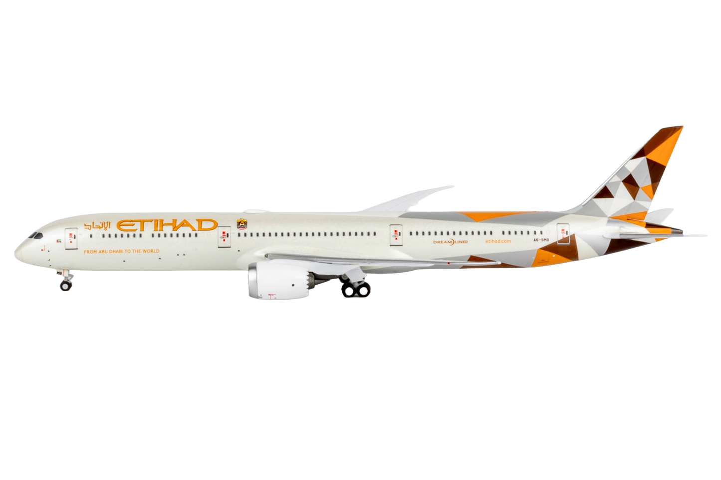 Etihad Airways 787-10 Dreamliner A6-BMB
