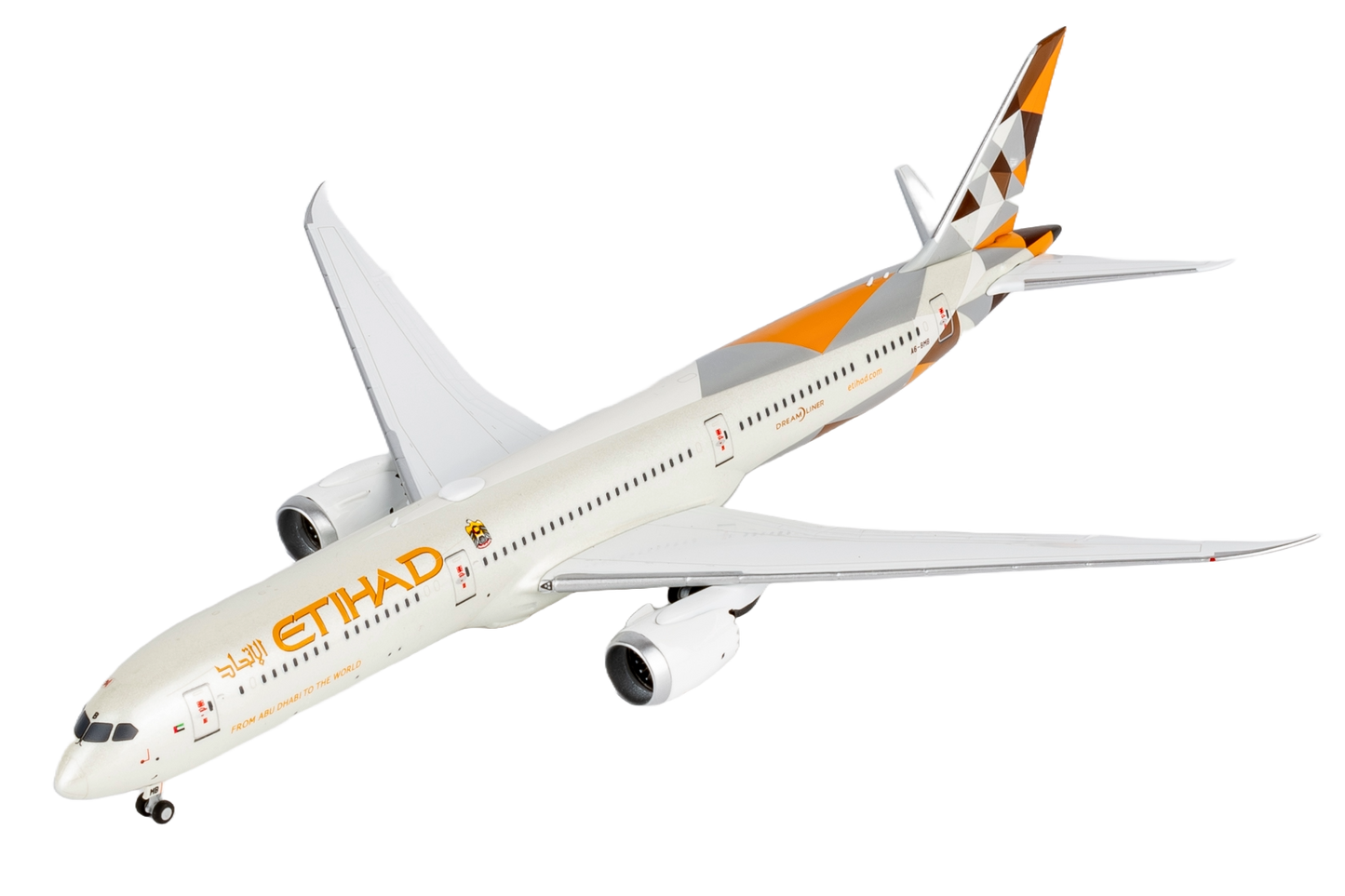 Etihad Airways 787-10 Dreamliner A6-BMB