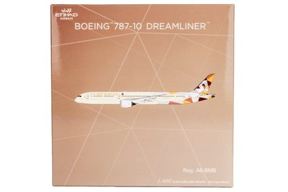 Etihad Airways 787-10 Dreamliner A6-BMB