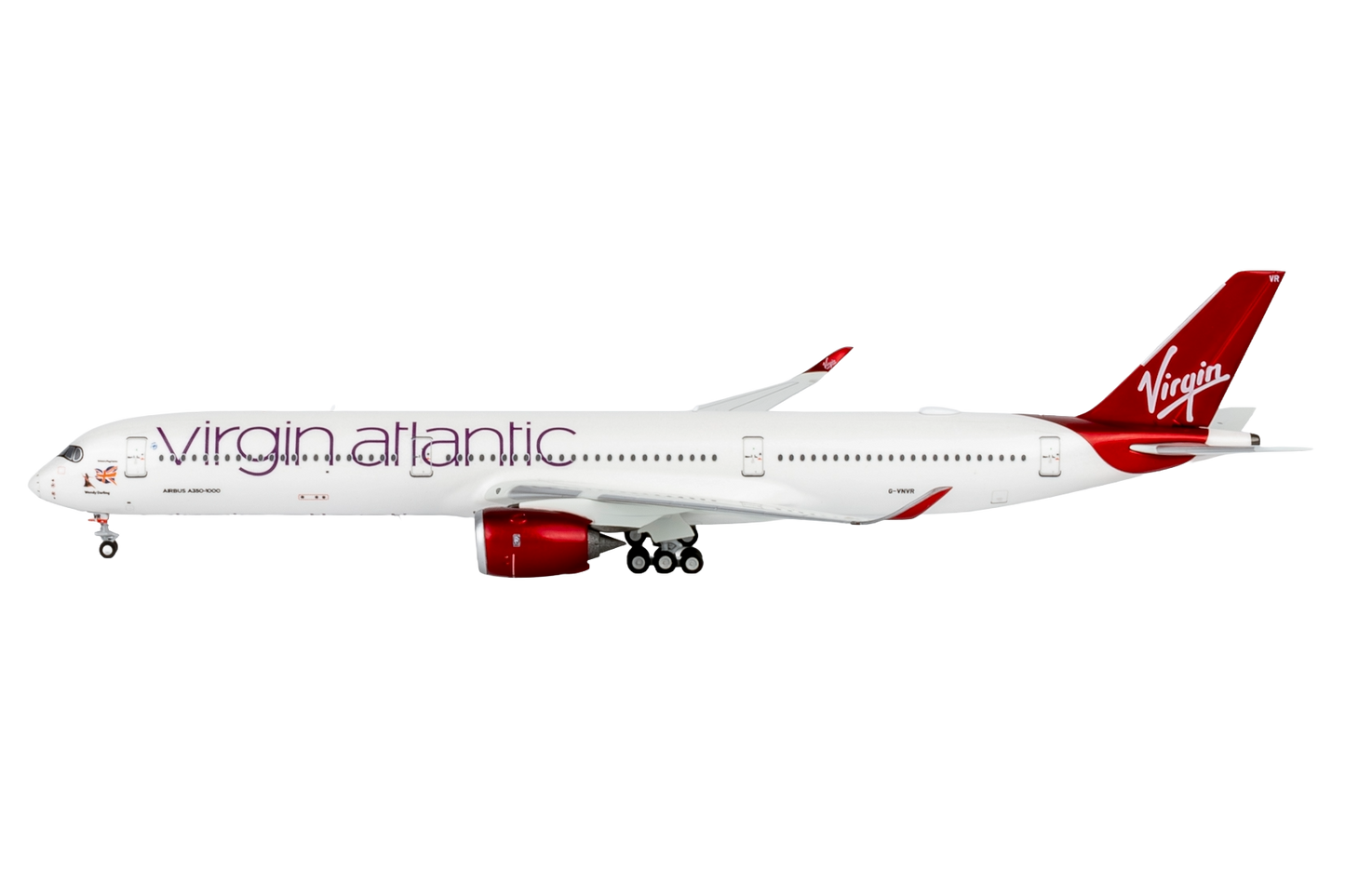 Virgin Atlantic Airways A350-1000 G-VJAM  "Queen Of Hearts"
