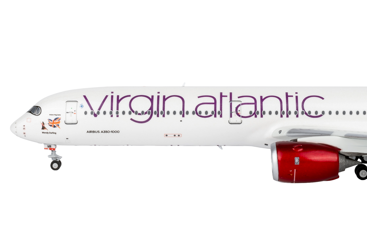 Virgin Atlantic Airways A350-1000 G-VJAM  "Queen Of Hearts"