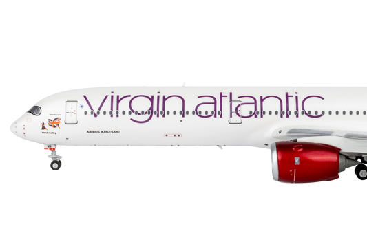 Virgin Atlantic Airways A350-1000 G-VJAM  "Queen Of Hearts"