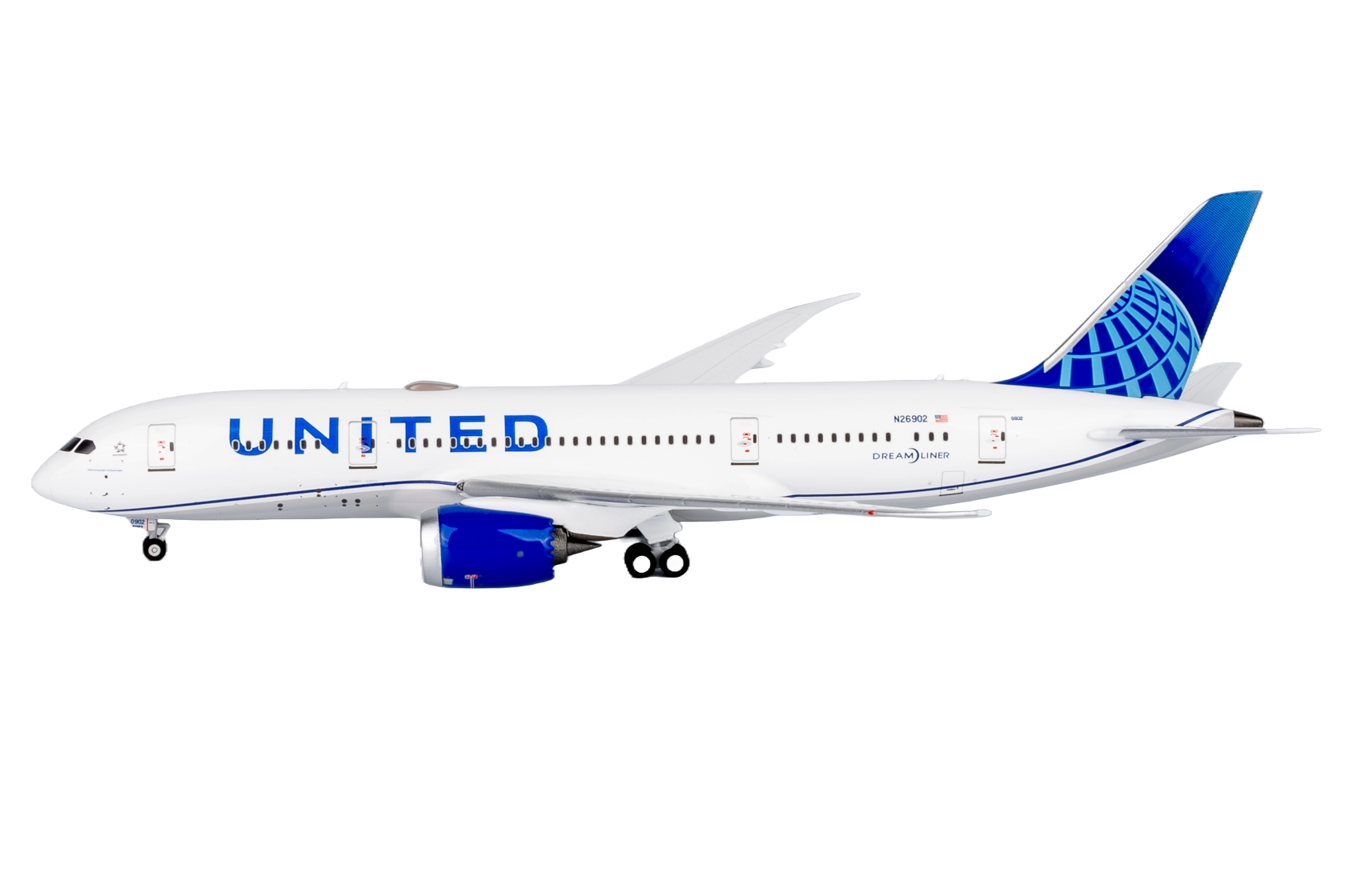 ユナイテッド航空 787-8 ドリームライナー N26902 1/400 ユナイテッド航空 787-8 ドリームライナー N26902 1/400 - メルカリ