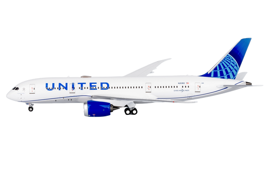 United Airlines 787-8 N26902 (Blue Evolution livery)