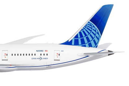 United Airlines 787-8 N26902 (Blue Evolution livery)