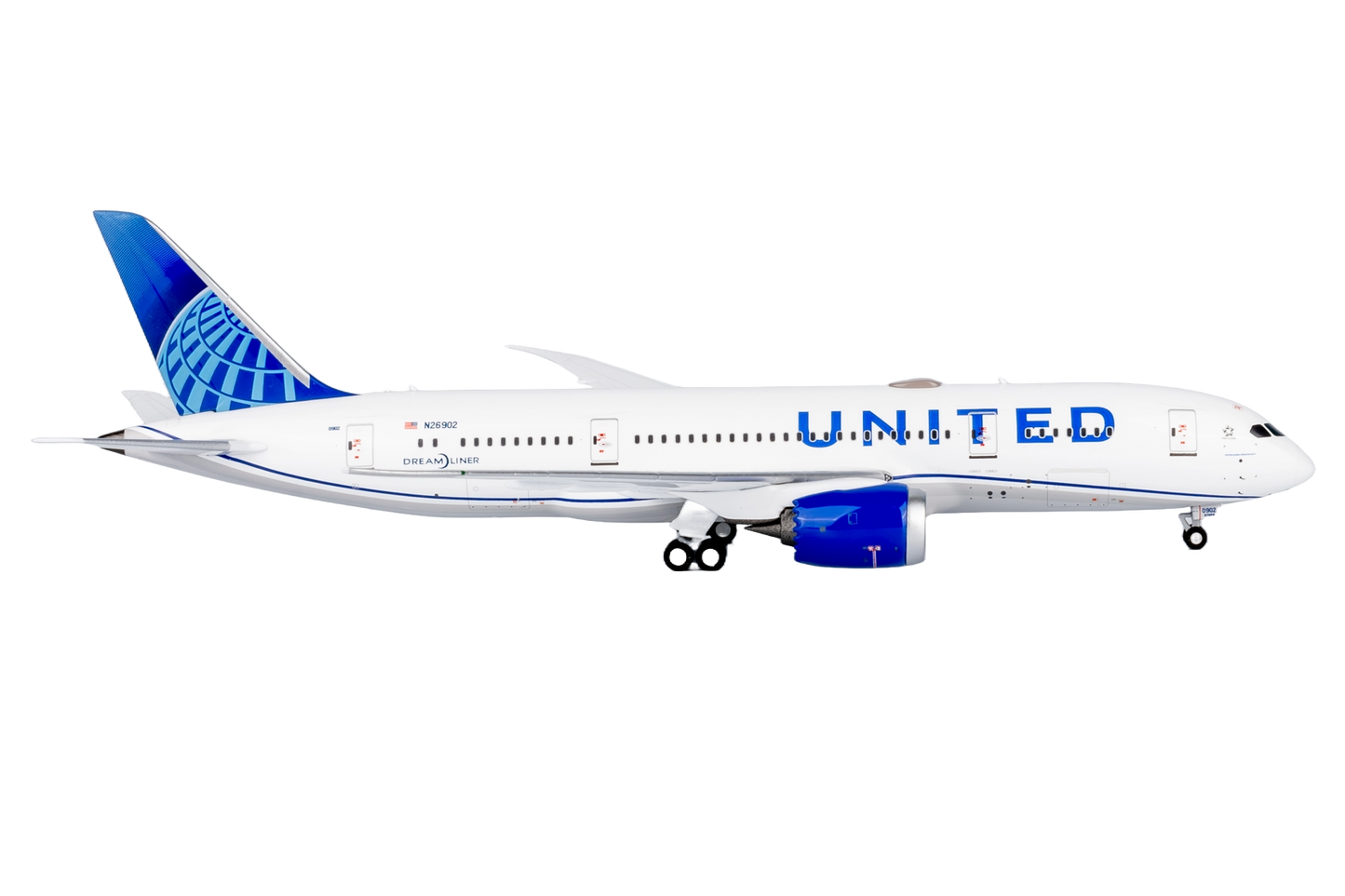 United Airlines 787-8 N26902 (Blue Evolution livery)