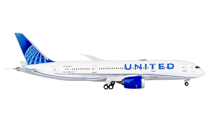 United Airlines 787-8 N26902 (Blue Evolution livery)