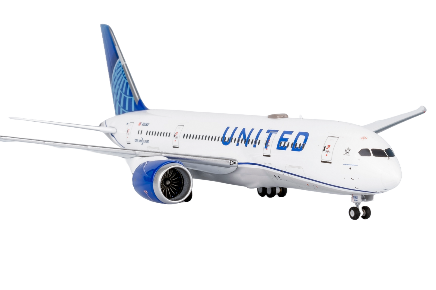United Airlines 787-8 N26902 (Blue Evolution livery)