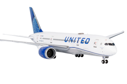 United Airlines 787-8 N26902 (Blue Evolution livery)