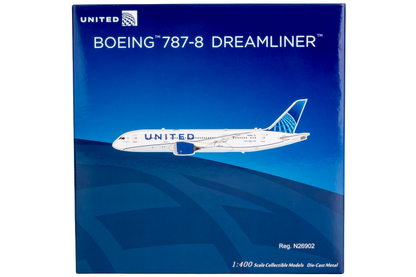 United Airlines 787-8 N26902 (Blue Evolution livery)