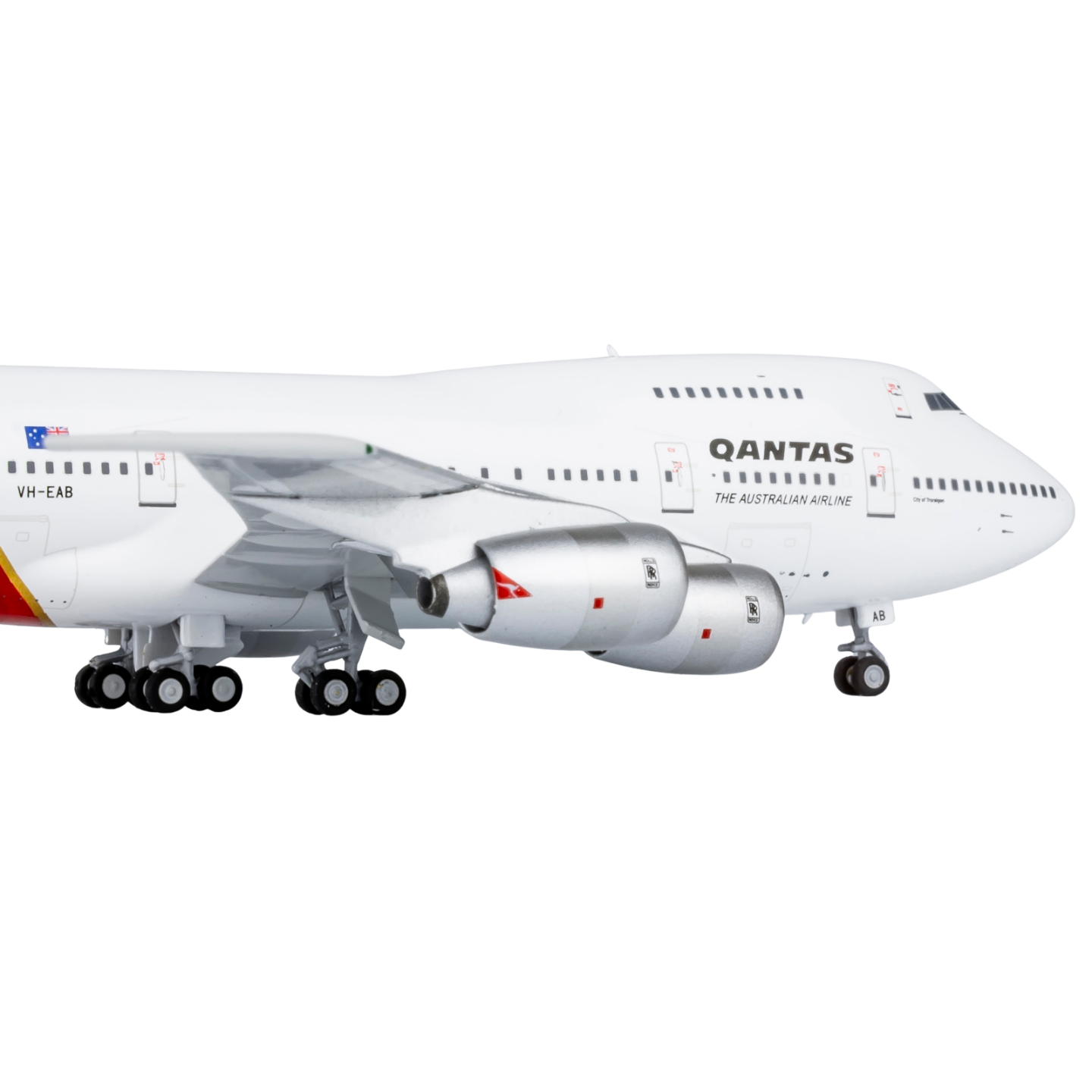 Qantas Boeing 747SP – VH-EAB "City of Traralgon"
