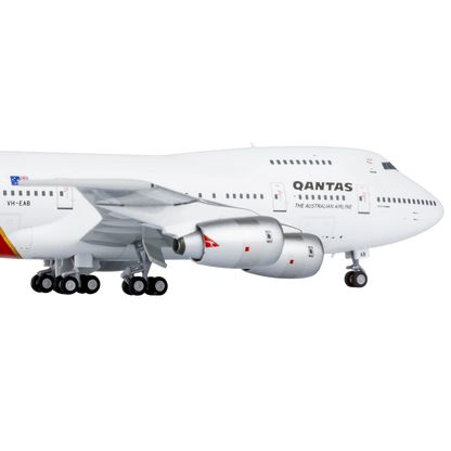 Qantas Boeing 747SP – VH-EAB "City of Traralgon"