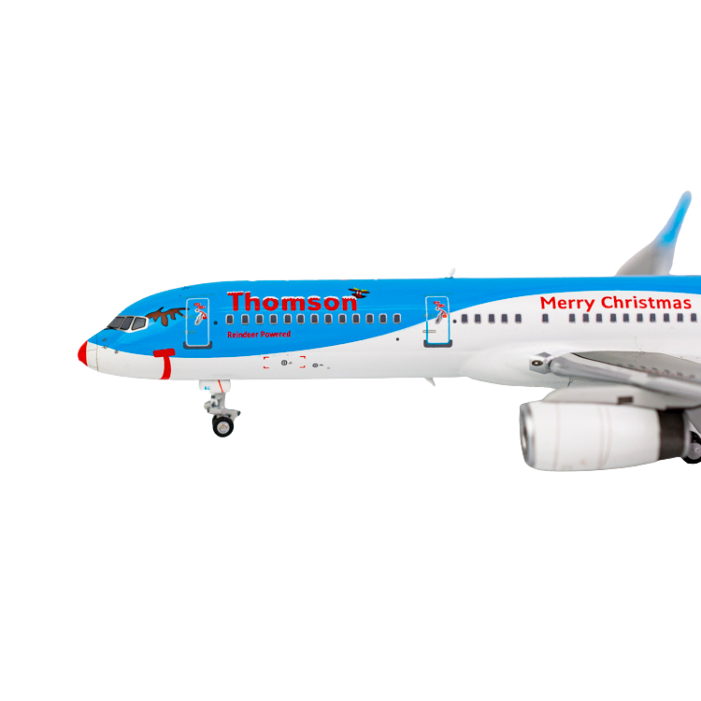 Thomson Airways 757-200/w G-OOBE "Merry Christmas"