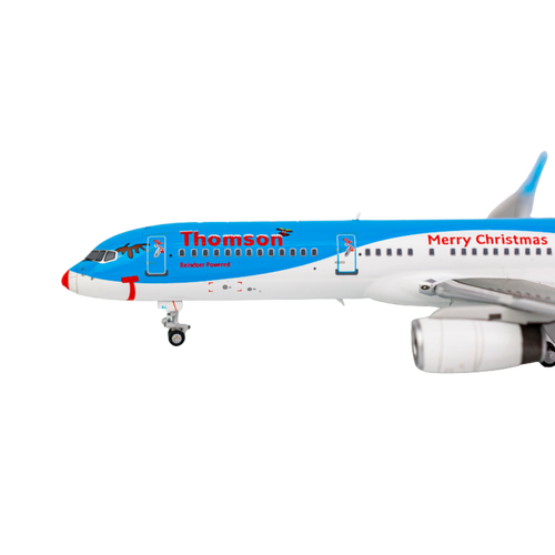 Thomson Airways 757-200/w G-OOBE "Merry Christmas"