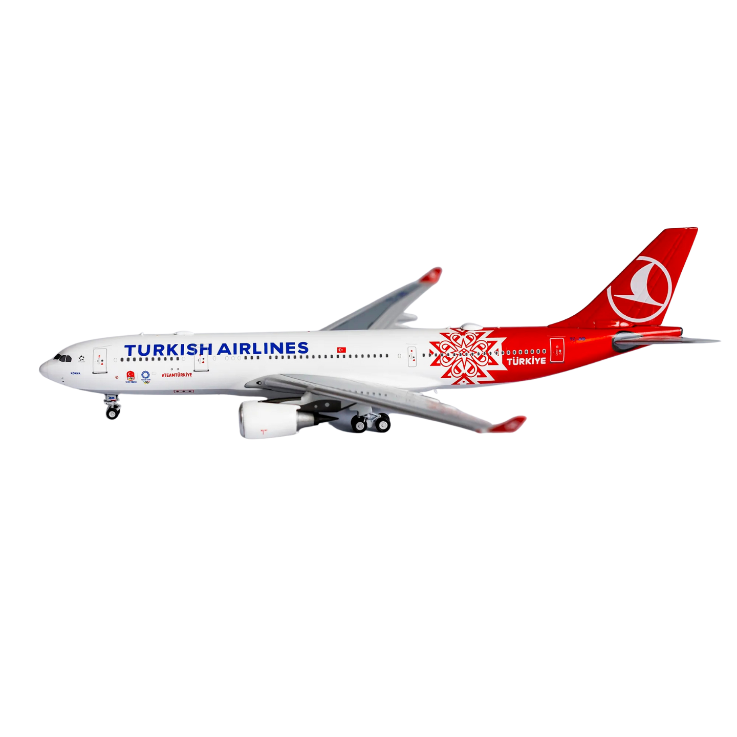 Turkish Airlines A330-200 TC-JNB