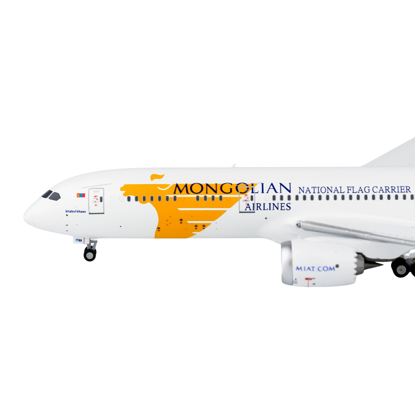 MIAT Mongolian Airlines 787-9 Dreamliner JU-1789