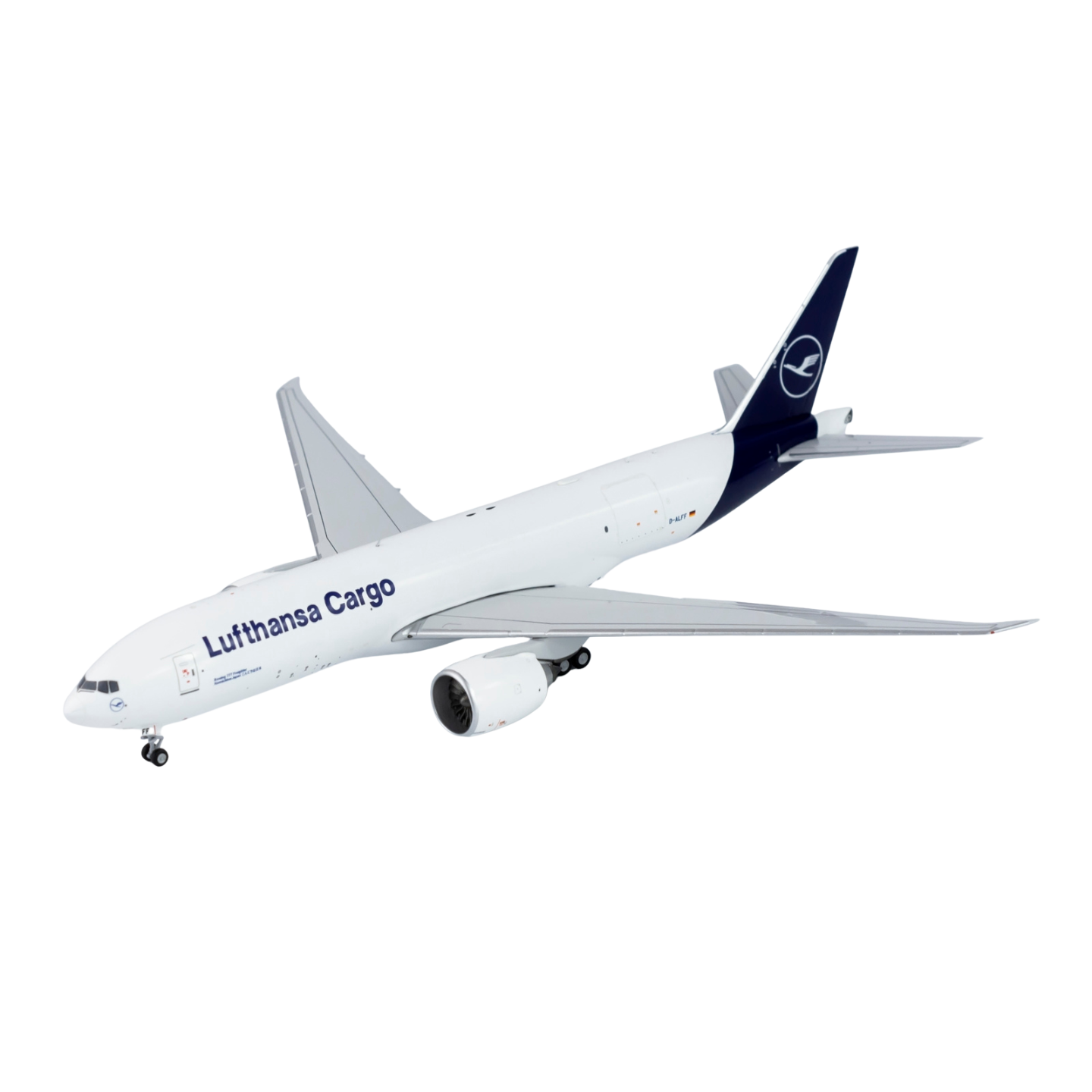 Lufthansa Cargo 777F D-ALFF Konnichiwa Japan